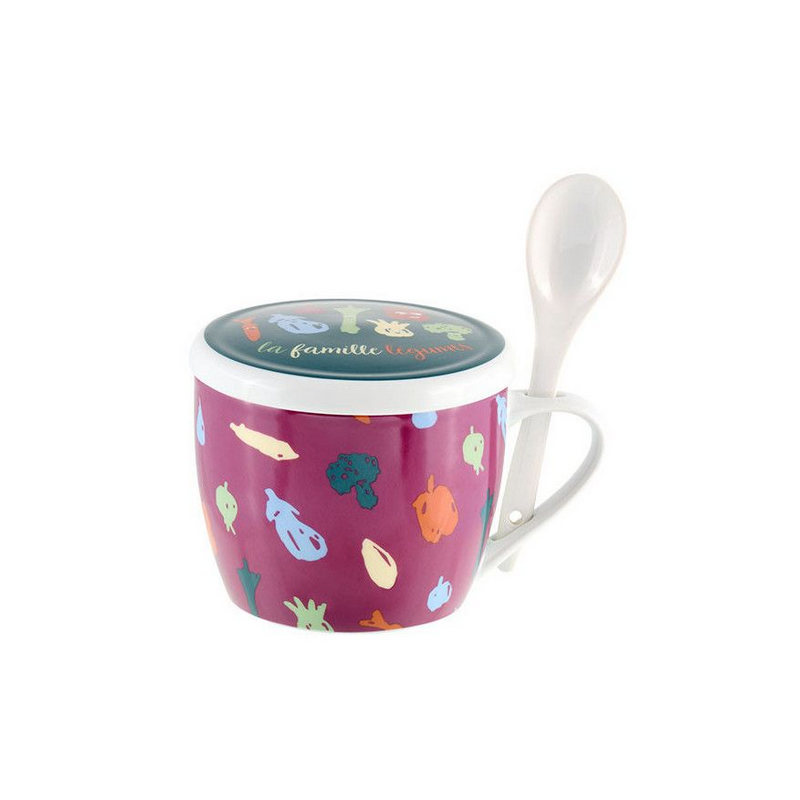 Bol à soupe la famille légumes DLP