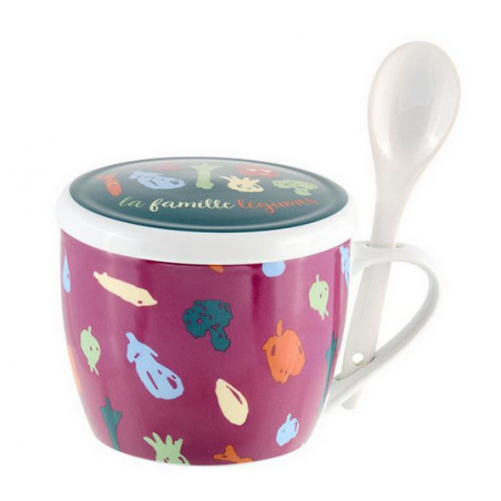 Bol à soupe la famille légumes DLP
