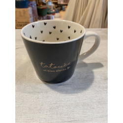 MUG tatouée et bien elevée DLP