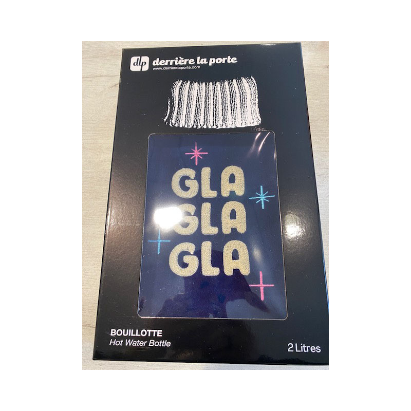 bouillotte SAVOIE gla gla DLP
