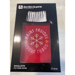 bouillotte SAVOIE mains froides DLP