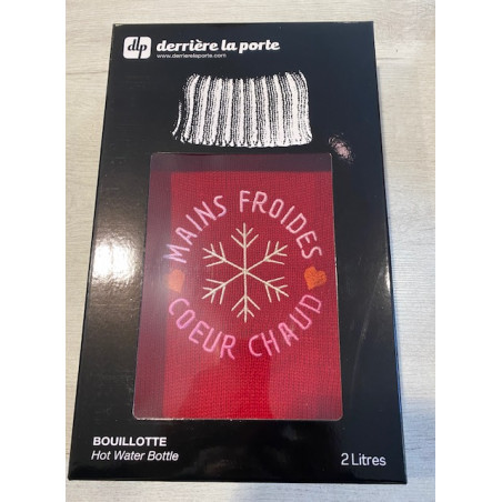 bouillotte SAVOIE mains froides DLP