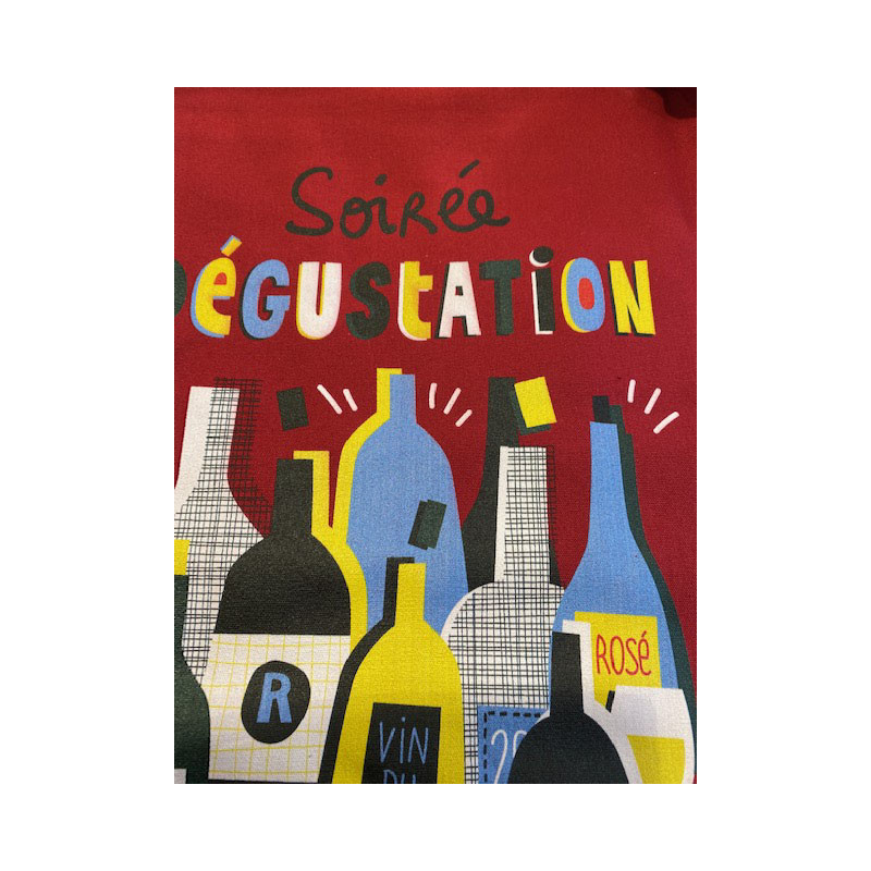 Tablier dégustation DLP