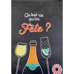 Tablier qu'est ce qu'on fete?  DLP