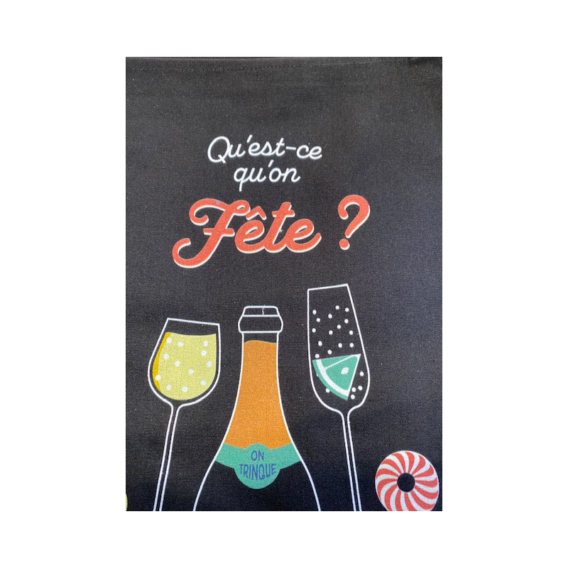 Tablier qu'est ce qu'on fete?  DLP