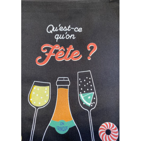 Tablier qu'est ce qu'on fete?  DLP