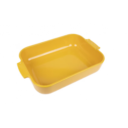 Appolia jaune safran 36cm plat rect PEUGEOT
