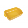 Appolia jaune safran 36cm plat rect PEUGEOT