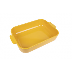 Appolia jaune safran 40cm plat rect PEUGEOT
