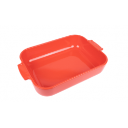 Appolia rouge 40cm plat rect PEUGEOT