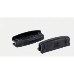 Set de 2 poignées en silicone noir PEUGEOT