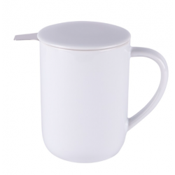 Tisanière blanche BOLLO 0.47L  BASTIDE
