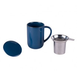 Tisanière bleue BOLLO 0.47L  BASTIDE