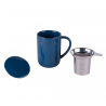 Tisanière bleue BOLLO 0.47L  BASTIDE