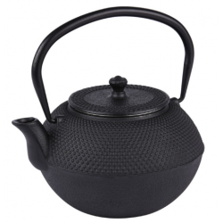 Théière noire ASIA fonte 1.2L BASTIDE