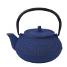 Théière bleue PERLA fonte 0.8L BASTIDE
