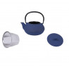 Théière bleue PERLA fonte 0.8L BASTIDE