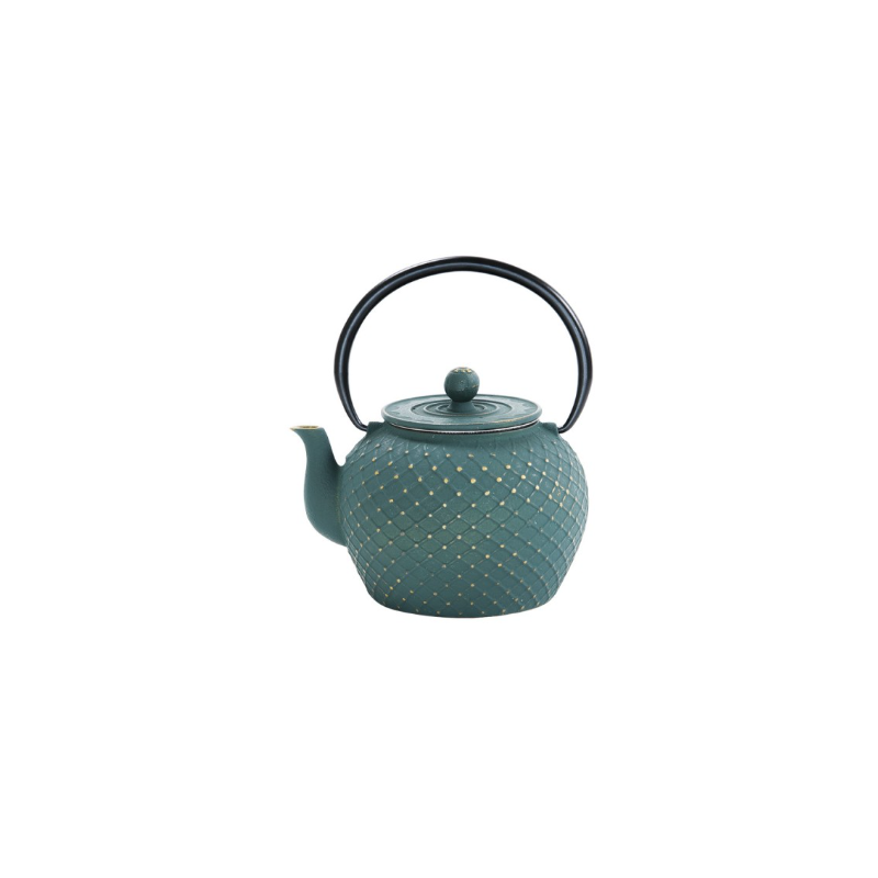 Théière verte SHIHIRO fonte 1.2L BASTIDE
