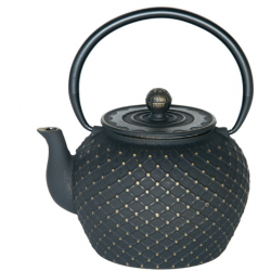 Théière noire OKINAWA fonte 1.2L BASTIDE