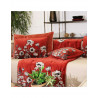coussin EBAUCHE bois de rose 45*45