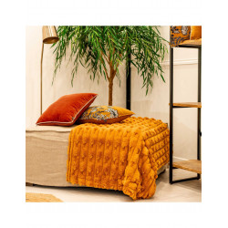 Plaid éclat INCA GOLD 130*170