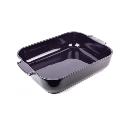 Appolia aubergine 40cm plat rect PEUGEOT