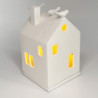 Räder Maison avec oiseau  7*7*13 cm