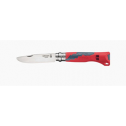 Couteau Outdoor N°7 junior rouge OPINEL