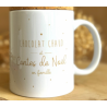 Mug "Chocolat chaud et contes de Noël" Marcel et Lily