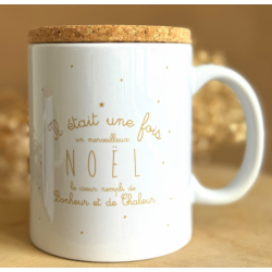 Mug "Il était une fois Noël" Marcel et Lily