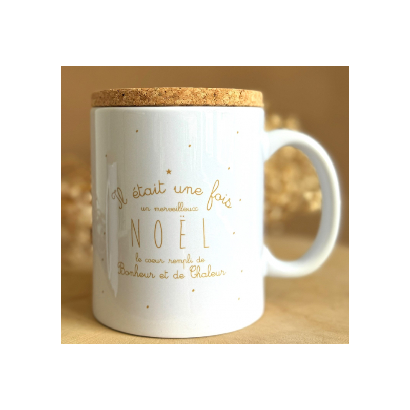 Mug "Il était une fois Noël" Marcel et Lily