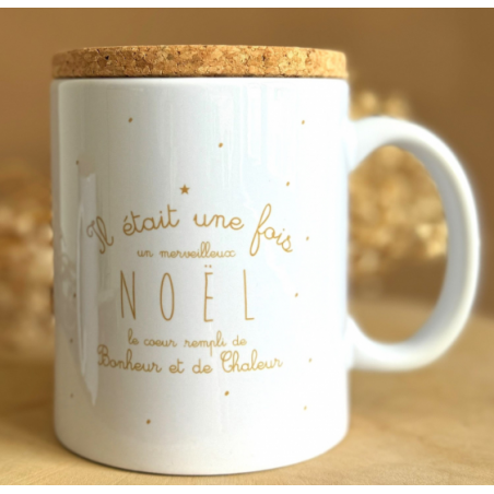 Mug "Il était une fois Noël" Marcel et Lily