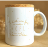 Mug "Il était une fois Noël" Marcel et Lily