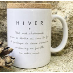 Mug "Hiver" Marcel et Lily