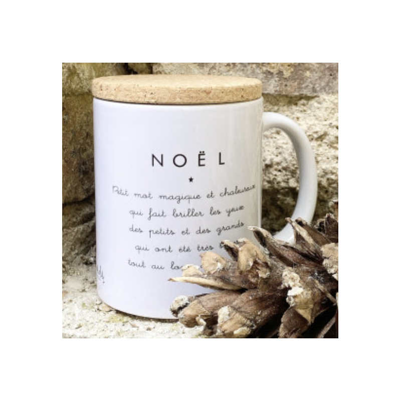 Mug "Noël" Marcel et Lily