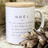 Mug "Noël" Marcel et Lily