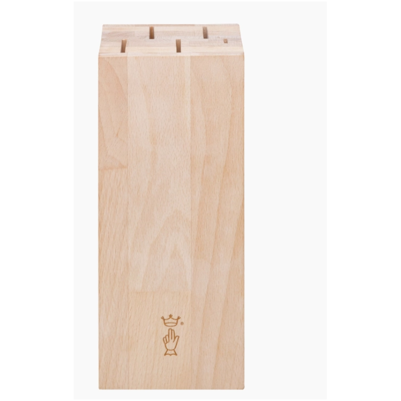 Bloc 5 couteaux vide hêtre OPINEL