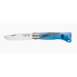 Couteau Outdoor N°7 junior bleu OPINEL