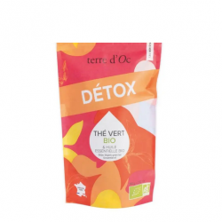 Recharge thé vert detox bio 80g
