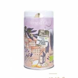 tisane Provence pistache Amande 60g bio Noël