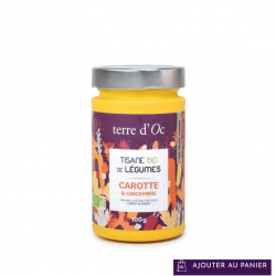 Tisane CAROTTE & GINGEMBRE 70g Bio