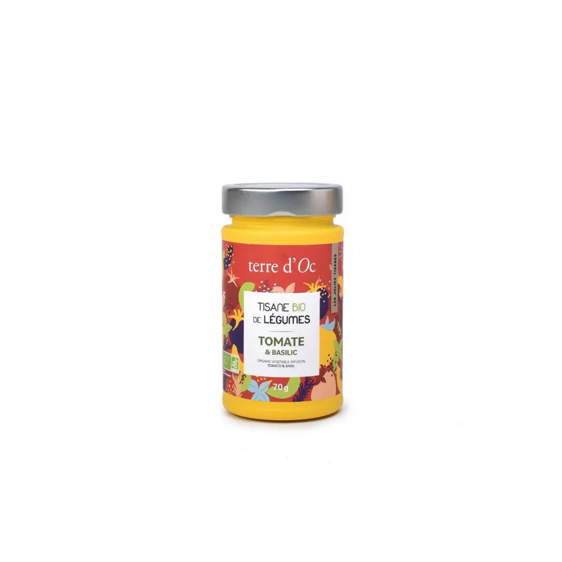 Tisane TOMATE & BASILIC  70g Bio