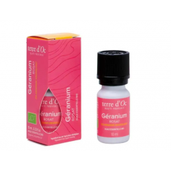 Huile essentielle geranium 10ml