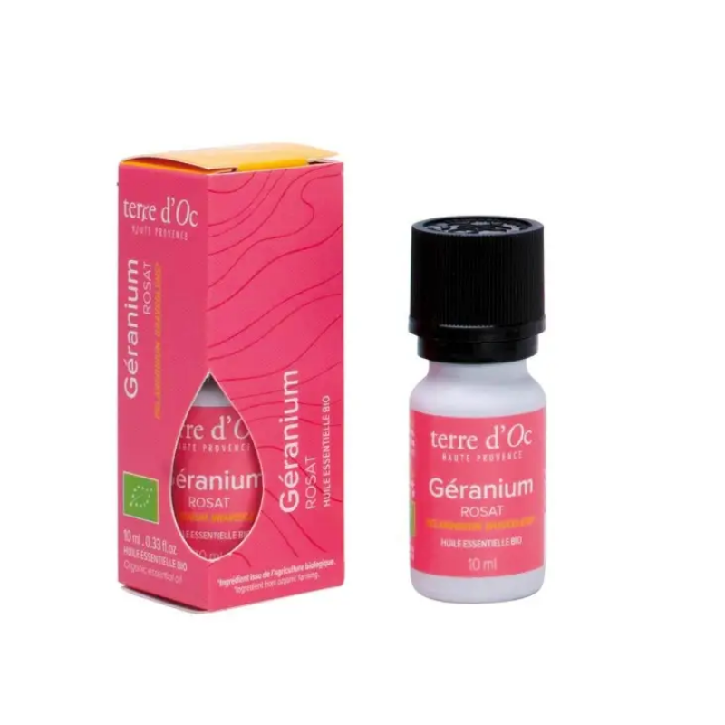 Huile essentielle geranium 10ml