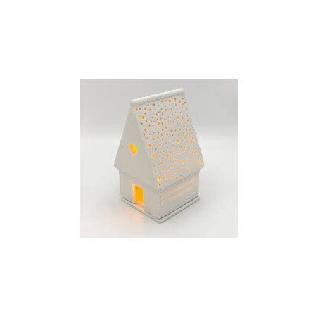 Räder maison coeur toit perforé