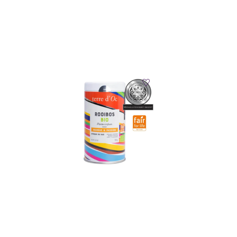 Rooibos ILANGA Bio Mangue Passion 100g