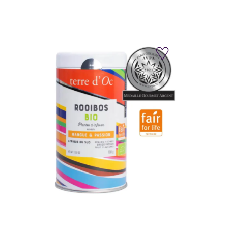 Rooibos ILANGA Bio Mangue Passion 100g