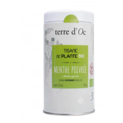 tisane menthe poivrée 35g