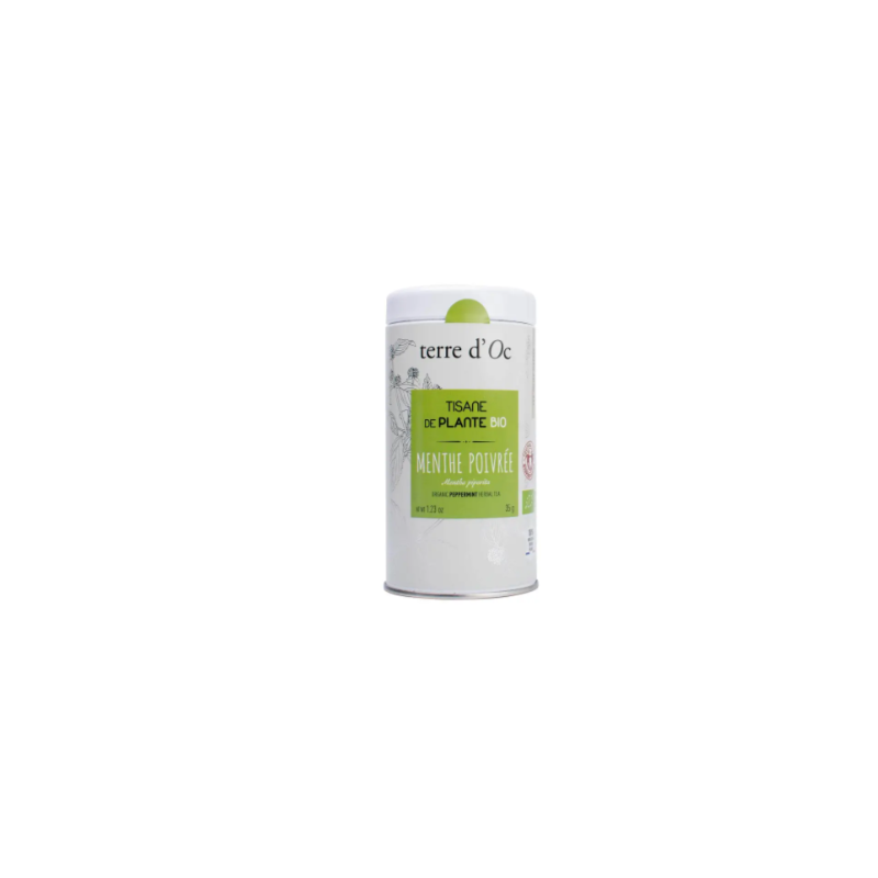 tisane menthe poivrée 35g