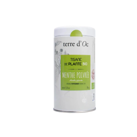 tisane menthe poivrée 35g